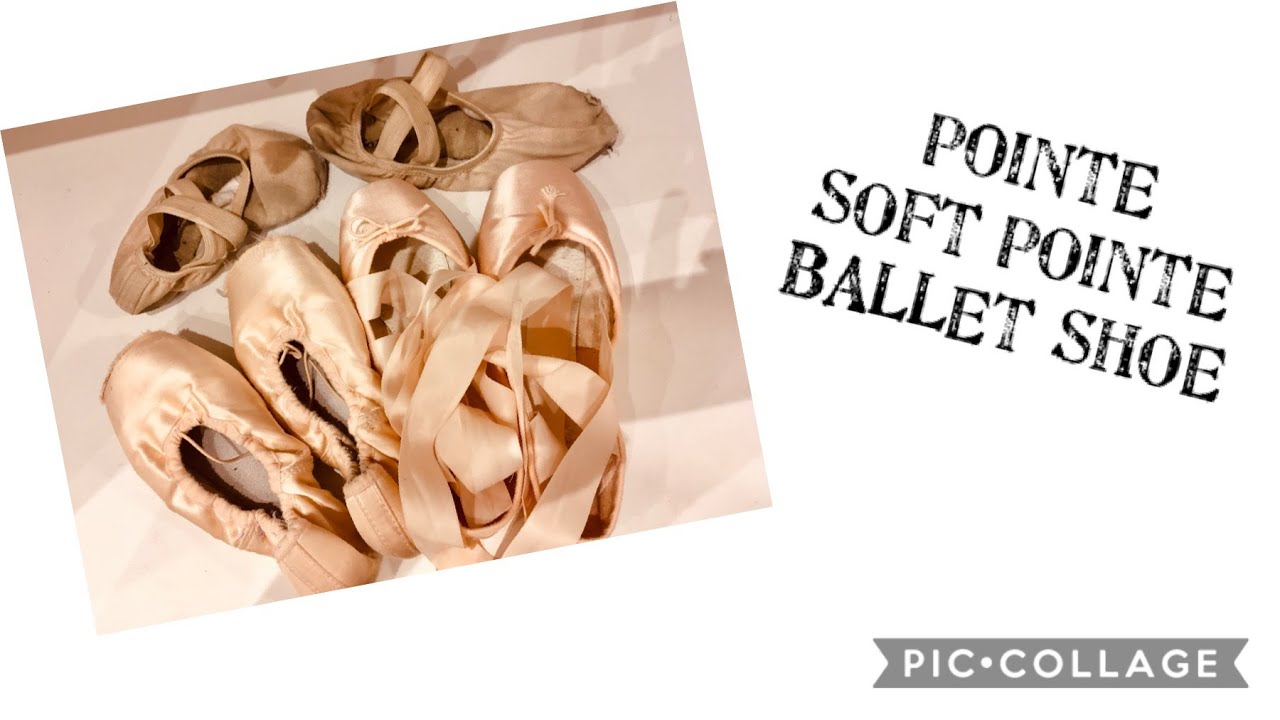 Demi Pointe Shoe VS Pointe Shoe YouTube