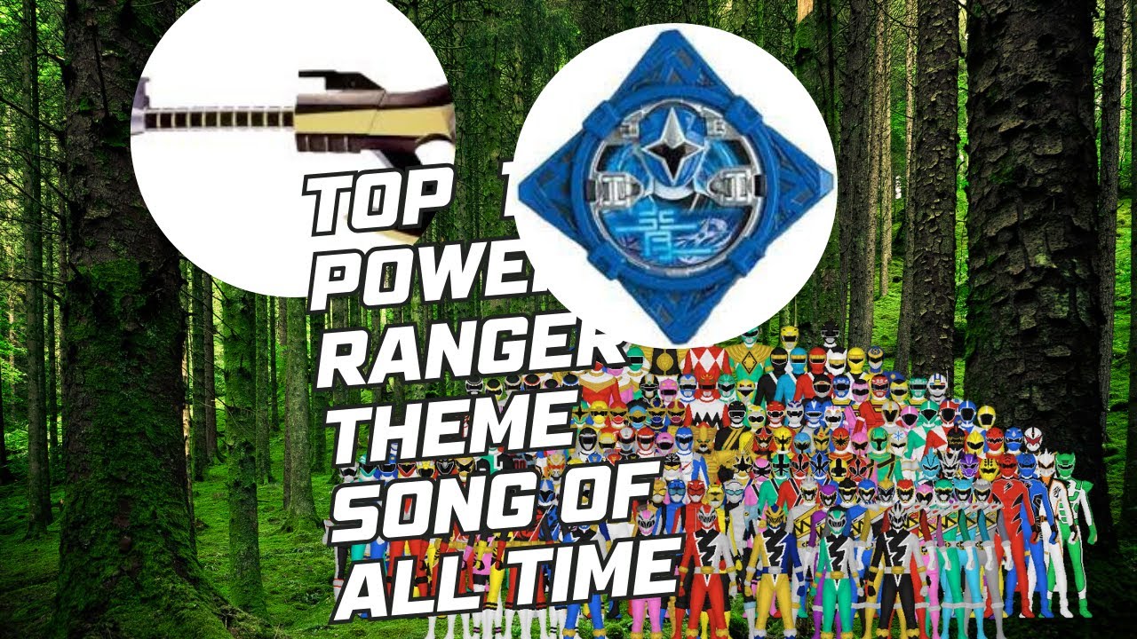 Top 10 Power Ranger Theme Songs - YouTube