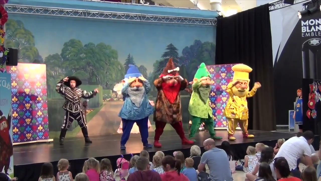 Metrocentre Metrognome Show Metroteers (Week 1, 2014) YouTube