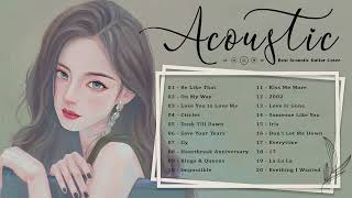 New English Acoustic Cover Songs 2022 - Top Hits Ballad English Acoustic Love Songs Cover Of Popular