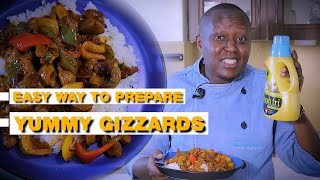 Finger Licking Quick Fried Gizzards Recipe