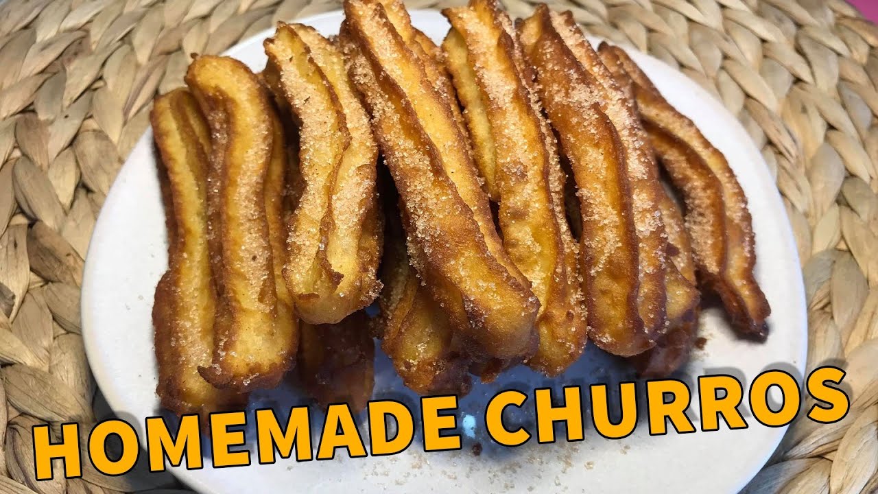 HOMEMADE CHUROS - Làm Bánh Churros Tây Ban Nha Thơm Ngon, Đơn Giản Tại ...