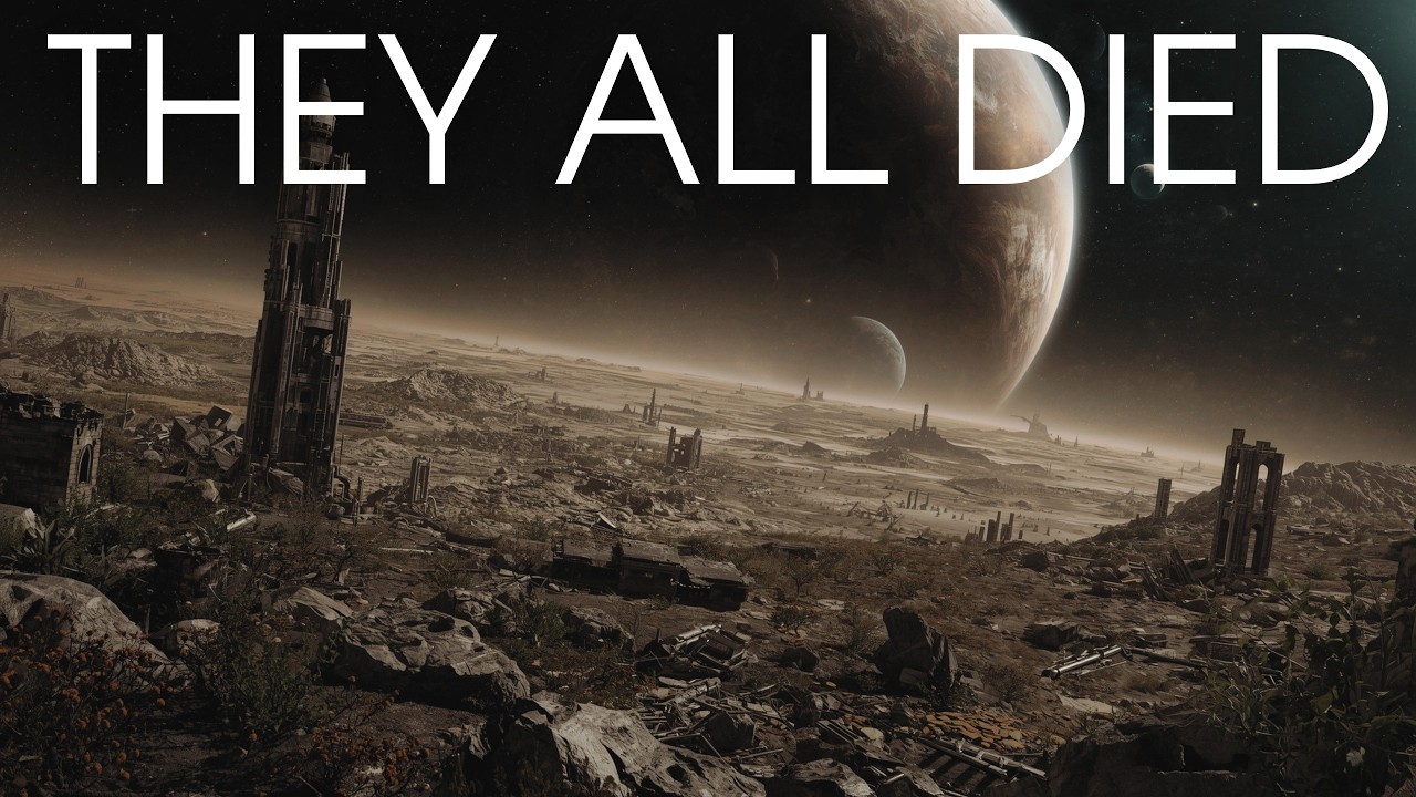 The Universe Might Be Full of Dead Worlds