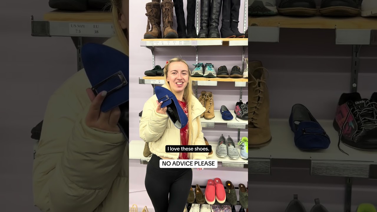 (In)accessibility at the thrift store! 