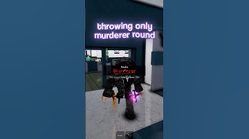 THROW ONLY MURD ROUND | #murdermystery2