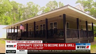 A Split Sapelo Island Islands Only Community Center Leased For Bar Grill
