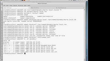 Tutorial configuration Dynamic DNS Bind in Centos 7