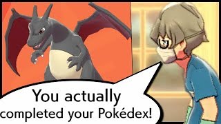 What Happens When You COMPLETE The Pokedex in Sword and Shield?