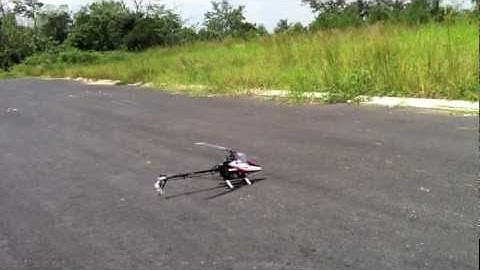 Align T-Rex 550E Pirouettes and Stall Turns (20120422)