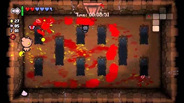 Binding of Isaac: Challenge run #1 - High Brow