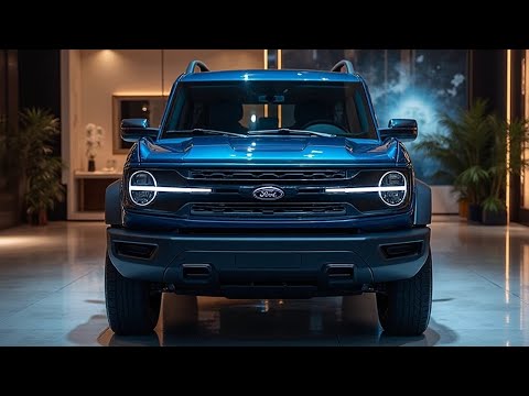 2026 Ford Bronco – Ultimate Off-Road SUV Review | Design, Power, Tech ...