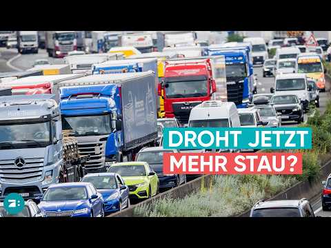 Sunday truck driving ban lifted: Will shipping on the Rhine soon become impossible?
