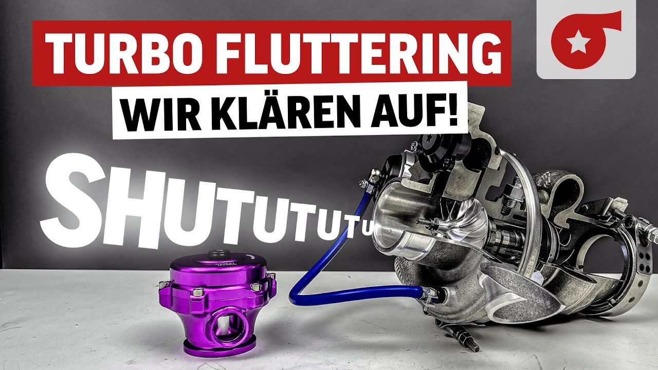Compressor Flutter Turbo Fluttering / Compressor Surge & Blow-Off Sounds - wir klären auf ...