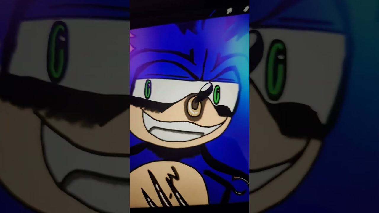 Cool Different Types Of Sonics Sonicthehedgehog Drawing