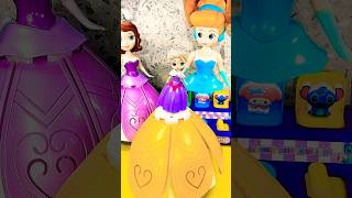 PRINCESS ANNA SATISFYING REVIEW UNBOXING ASMR TOYS 😍🎊#shorts #toys #disneyprincess