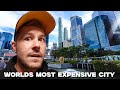 72 hours in the most expensive city in the world first class flights and luxury hotels