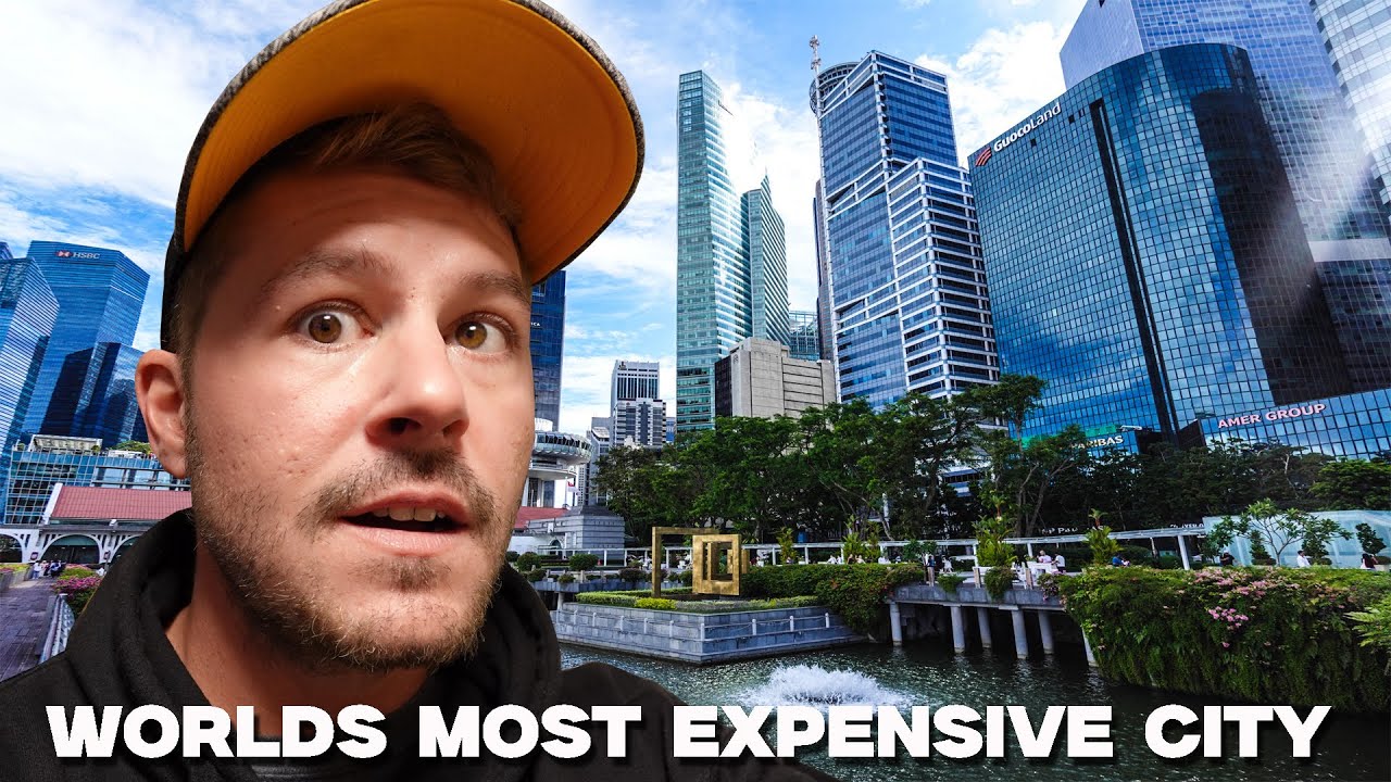 72 Hours in the MOST EXPENSIVE City in the World (First Class Flights and Luxury Hotels)