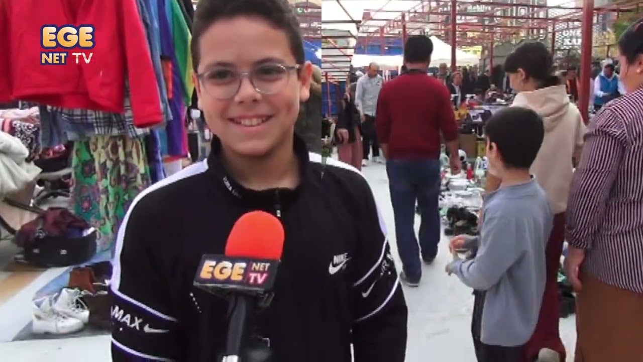 KARABAĞLAR  İKİNCİ  EL PAZARINDA  KEYİFLİ  DAKİKALAR