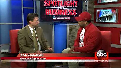 World Gym  - Rodney Crenshaw - Montgomery, AL