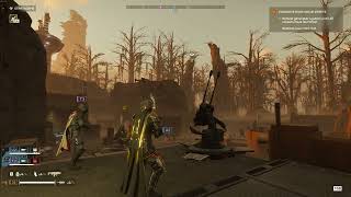 Helldivers 2 - Explosive Barrel Toss, new record