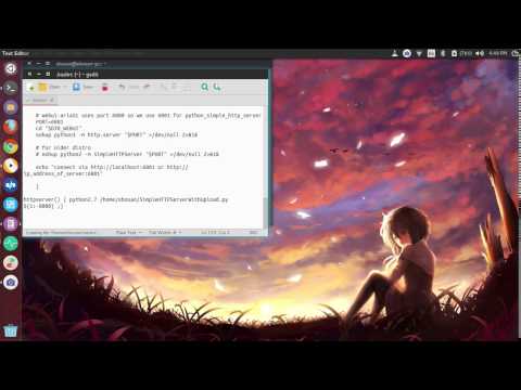 how to use custom command in terminal "ubuntu 14.04"