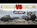 SnowRunner Mod vs Mod | Which HyperTruck is best? KrAZ Chaborz VS WS 714WM