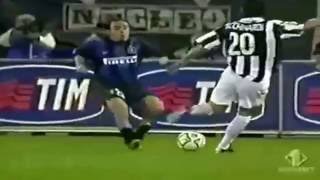 Juventus 3-1 Inter 2000/2001 Serie A (Highlights)