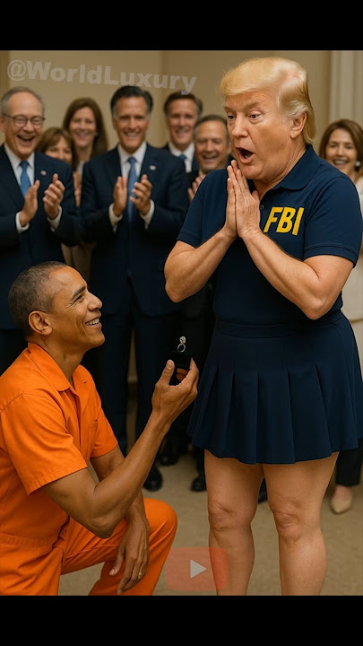 'Trump Says YES!? 💍 Obama’s Big Proposal' 😂 parody