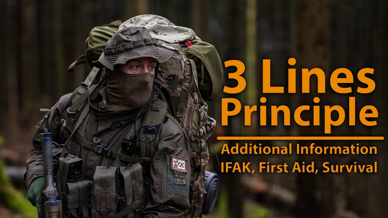 Der Survival Profi - Individual First Aid Kit (IFAK)