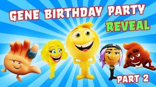 Emoji Movie Gene Birthday Singing Competition Reveal! Jailbreak, Smiler, Gene, Hi-5, My Little Pony!