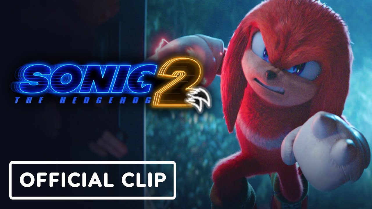 Sonic the Hedgehog 2 (2022) - Knuckles' Story Scene (3/10)