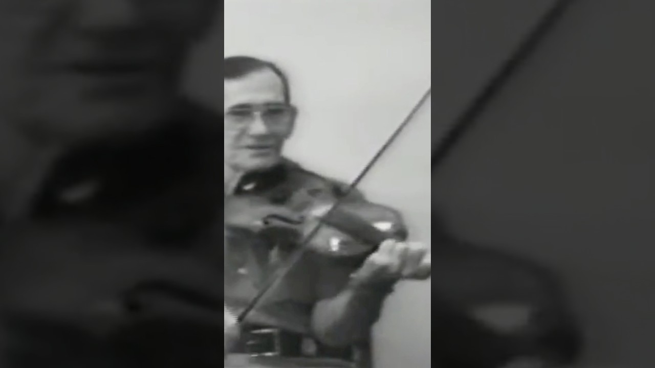 Benny Thomasson on Playing Cripple Creek  