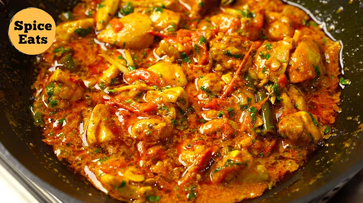 RESTAURANT STYLE CHICKEN HANDI RECIPE | SIMPLE CHICKEN HANDI RECIPE