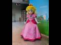 New princess peach mascot nintendo live 2023 supermario princesspeach