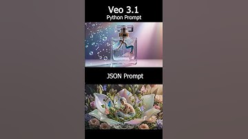 VEO 3.1! Python vs JSON #aiart #generativeai #aicreator