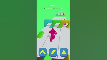 Blob Shifter 3D - Level 16 #games #shorts