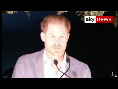 Prince Harry: 'There