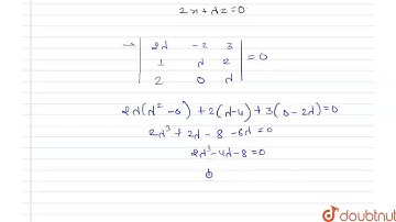 Find the real values of lambda\nfor which the following system of linear equations has non-trivi...