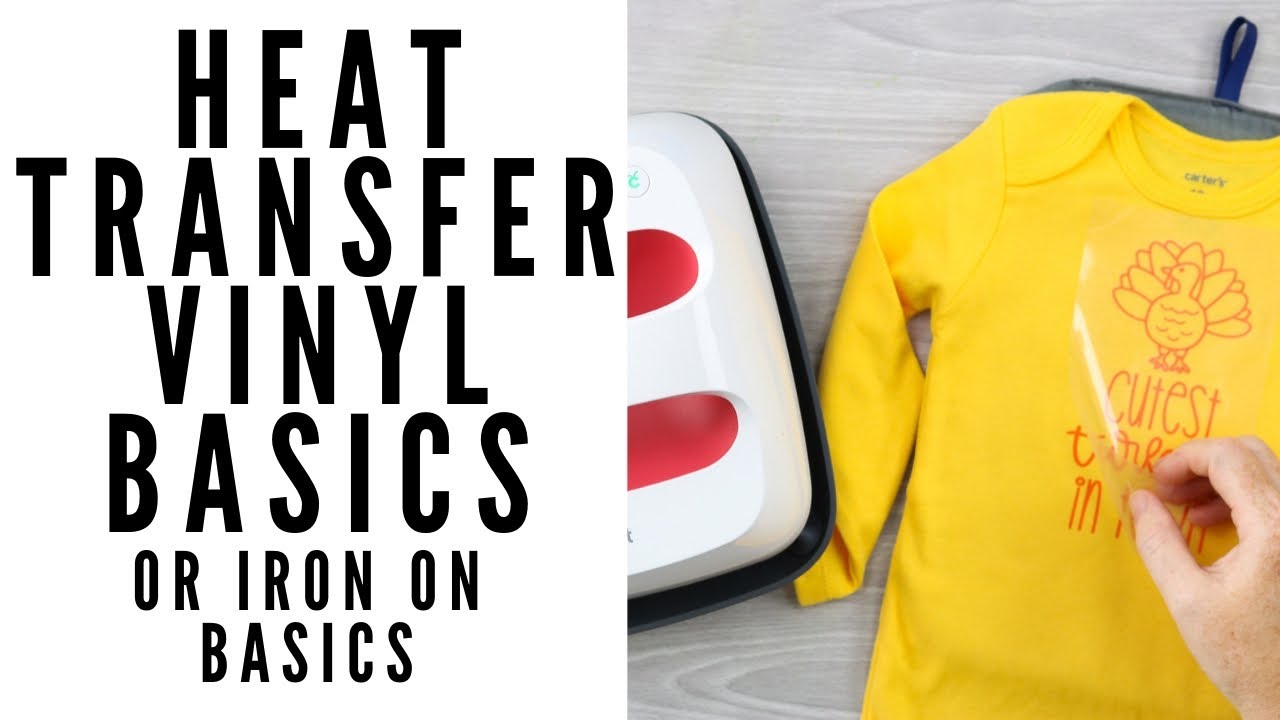 How to Layer Vinyl on a Shirt with Heat Transfer Vinyl & Cricut