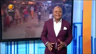 Fala Angola Com: Guilherme Da Paixão (Dia 29 - 04 - 2024 Tv Zimbo)