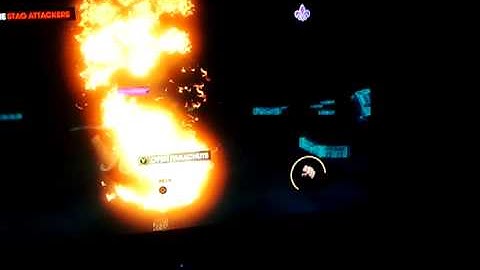 Saints Row the Third flying on fire glitch