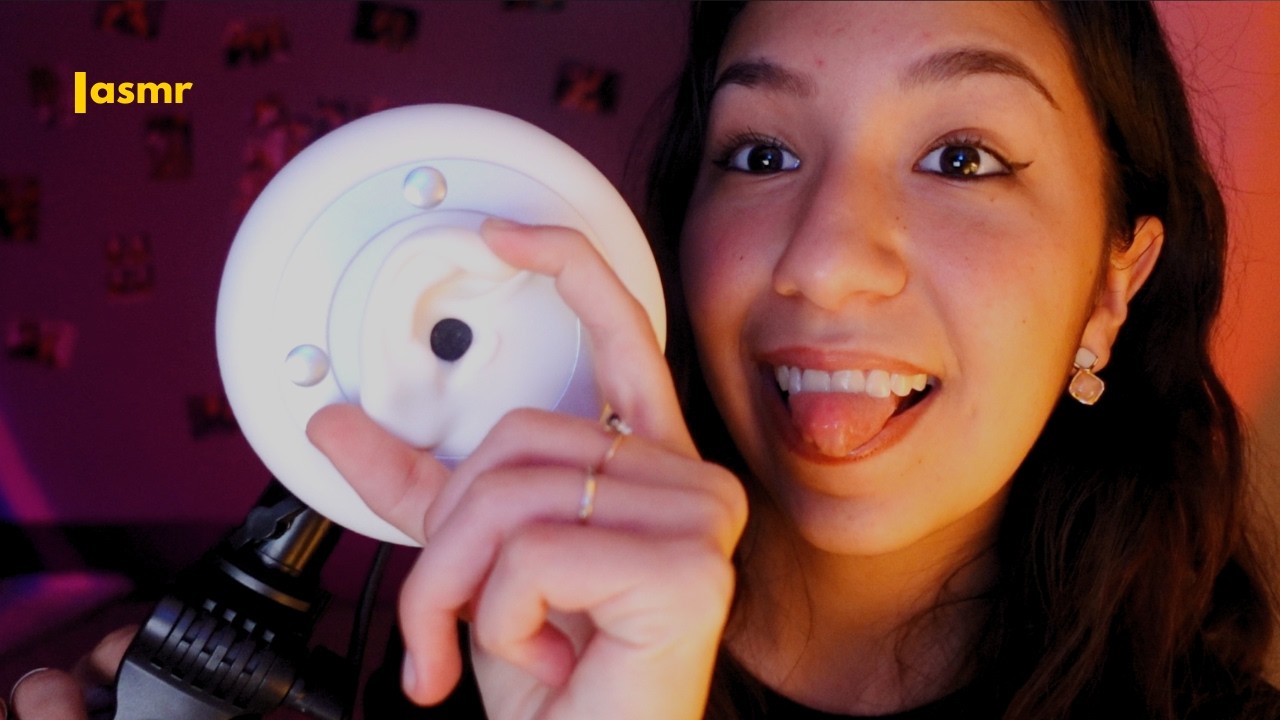ASMR | Sesión 3Dio de Masajes de Oídos (Soft Whispers and Tingles)