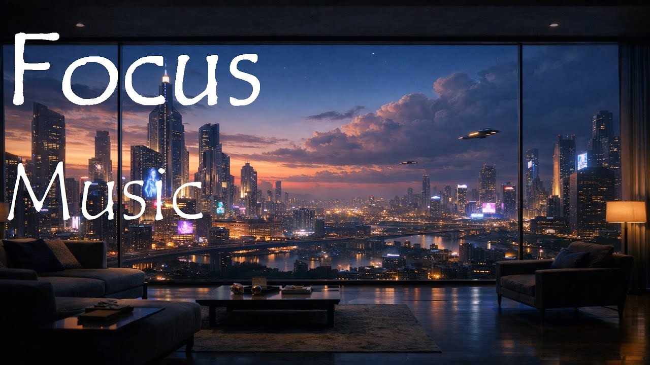 Deep Focus Ambient Music – Calm Background Music for Studying, Work & Concentration