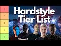 Hardstyle Tier List - Ranking Hardstyle Producers