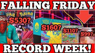 POKEMON FALLING FRIDAY! Weekly Investing, Collecting & News Market Update! screenshot 5