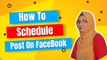 How to schedule post on Facebook by meta business suite