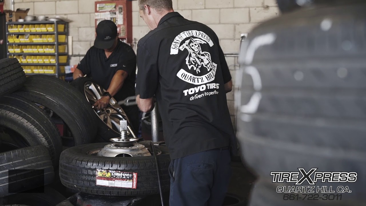 TIRE XPRESS PROMO VIDEO 2017 YouTube