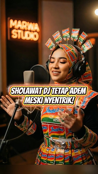 Sholawat Remix Innal Habibal, Gaya daur ulang tetap Syahdu#sholawat #lypsync #ai
