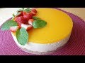 TARTA DE MELOCOTÓN 🍰 🍑 EN ALMIBAR SIN HORNO