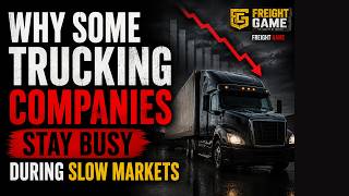 Why Some Trucking Companies Stay Busy During Slow Markets